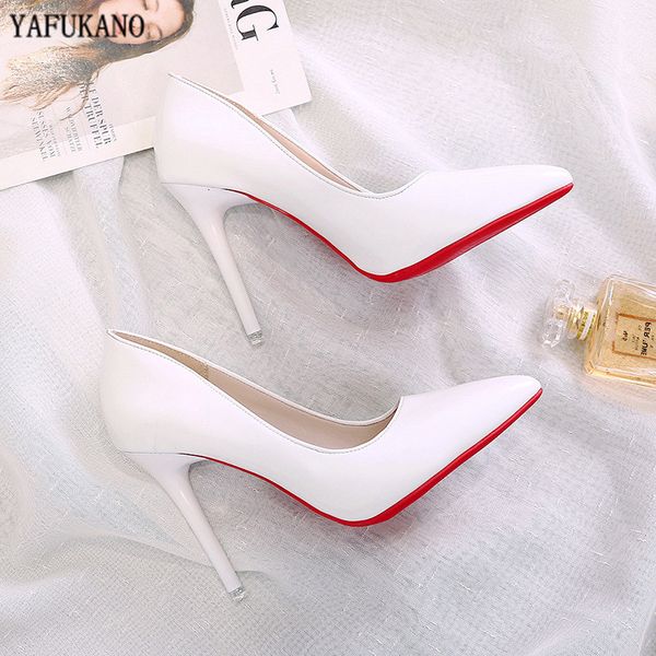 sandals unique red way stiletto toe pumps pointed leather patent female labor shoes white wedding party heels woman 1kf9, Black
sandals unique red way stiletto toe pumps pointed leather patent female labor shoes white wedding party heels woman 1kf9, Black