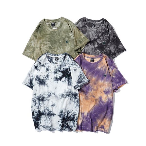 men's t-shirts summer tie-dye t shirt short sleeve r hip-hop casual harajuku high street fashion round collar cotton slim, White;black
men's t-shirts summer tie-dye t shirt short sleeve r hip-hop casual harajuku high street fashion round collar cotton slim, White;black