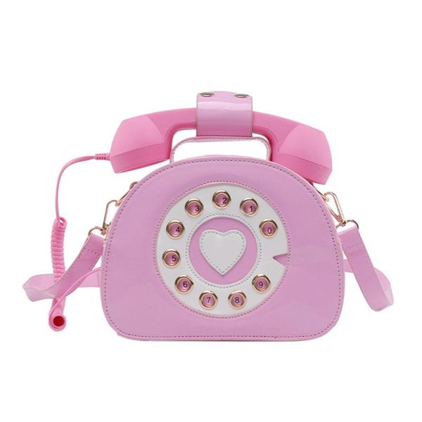 stylish women telephone shaped crossbody pu leather shoulder bag sweet girl funny digital simulation handbag totes
stylish women telephone shaped crossbody pu leather shoulder bag sweet girl funny digital simulation handbag totes