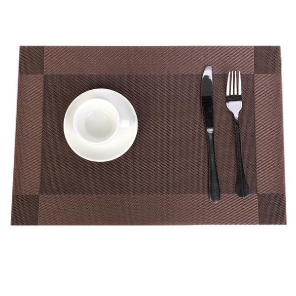 table runner 6 pcs placemat fashion pvc dining mat plate pads bowl pad coasters cloth mats home decor coffee
table runner 6 pcs placemat fashion pvc dining mat plate pads bowl pad coasters cloth mats home decor coffee