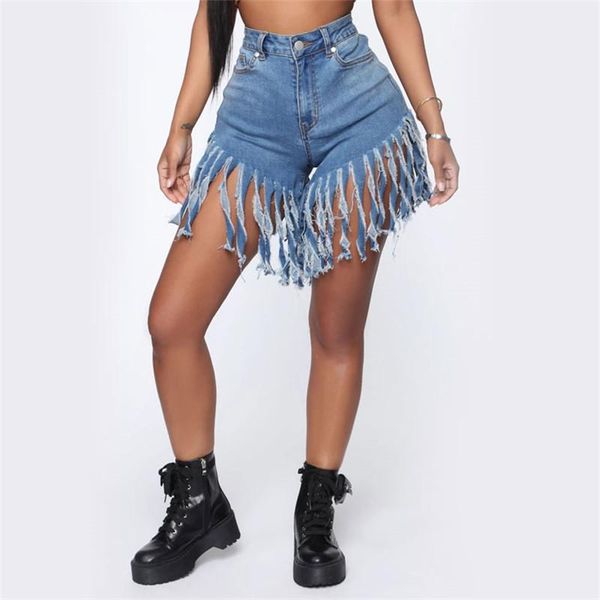 women's shorts 2021 summer female denim trendy fringed jeans fashion high waist, White;black
women's shorts 2021 summer female denim trendy fringed jeans fashion high waist, White;black