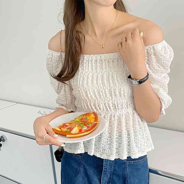 women's knits & tees slash neck florals s-l gentle lady femme plus size sweet chic all match streetwear prom stylish new, White
women's knits & tees slash neck florals s-l gentle lady femme plus size sweet chic all match streetwear prom stylish new, White