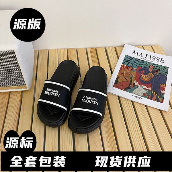 y version macqueen thick bottomed couple slippers for men and women in summer designers outlet ysj, Black
y version macqueen thick bottomed couple slippers for men and women in summer designers outlet ysj, Black
