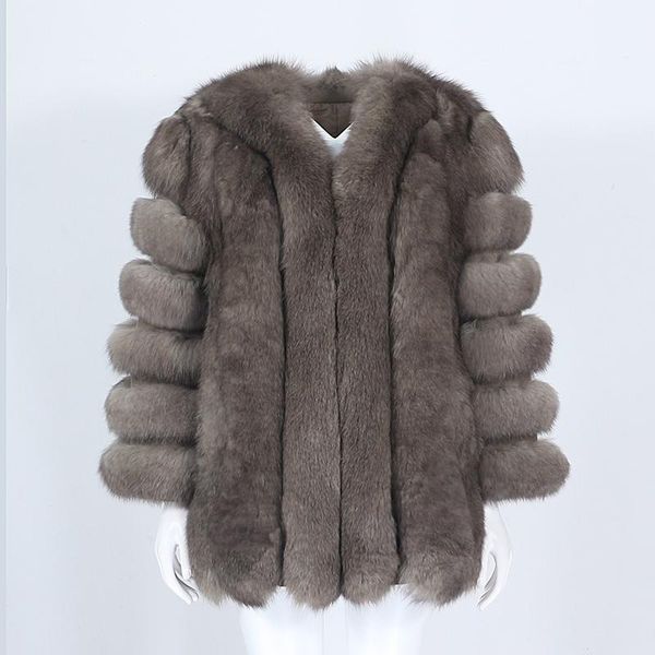 women's fur & faux oftbuy 2021 long winter jacket women real coat natural big fluffy outerwear streetwear thick warm fashion brand, Black
women's fur & faux oftbuy 2021 long winter jacket women real coat natural big fluffy outerwear streetwear thick warm fashion brand, Black
