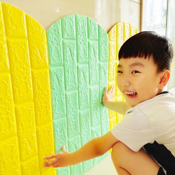 brick pe foam wall sticker home diy wallpaper decoration kids room stickers self-adhesive crash
brick pe foam wall sticker home diy wallpaper decoration kids room stickers self-adhesive crash