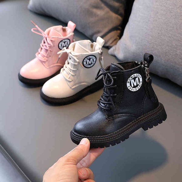 baby shoes 2021 autumn and winter boys' girls' martin boots double zipper short 1-2 years old 3 british leather, Black
baby shoes 2021 autumn and winter boys' girls' martin boots double zipper short 1-2 years old 3 british leather, Black