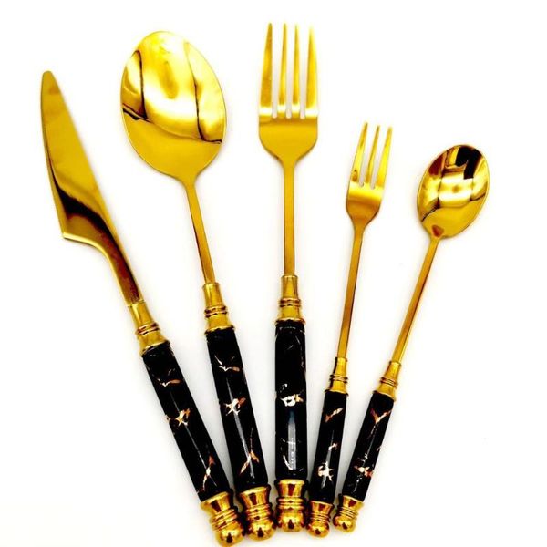 dinnerware sets handle dinner fork dessert spoon knife coffee teaspoon fruit forks kitchen tableware accessories
dinnerware sets handle dinner fork dessert spoon knife coffee teaspoon fruit forks kitchen tableware accessories