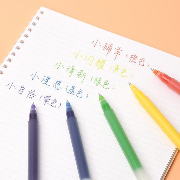 gel pens macaroon color super durable colorful signing 5 colors cute 0.5mm pen kawaii school office stationery supplies
gel pens macaroon color super durable colorful signing 5 colors cute 0.5mm pen kawaii school office stationery supplies