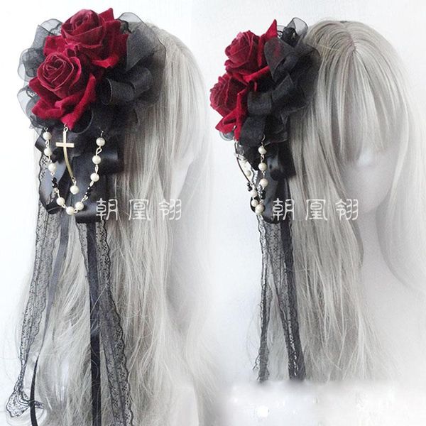 other event & party supplies original lolita wine red rose retro headband hair accessories hairpin kc handmade black flower balls
other event & party supplies original lolita wine red rose retro headband hair accessories hairpin kc handmade black flower balls