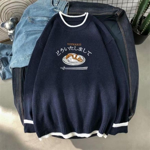men's sweaters harajuku knitted sweater men clothing winter pullover fashion clothes hip hop 2xl 2021 arrivals, White;black
men's sweaters harajuku knitted sweater men clothing winter pullover fashion clothes hip hop 2xl 2021 arrivals, White;black