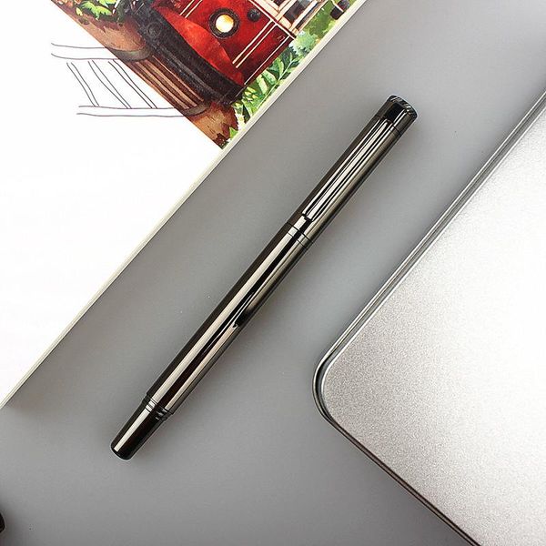 fountain pens luxury office pen metal signature 0.38mm nib writing gift students stationery school supplies
fountain pens luxury office pen metal signature 0.38mm nib writing gift students stationery school supplies