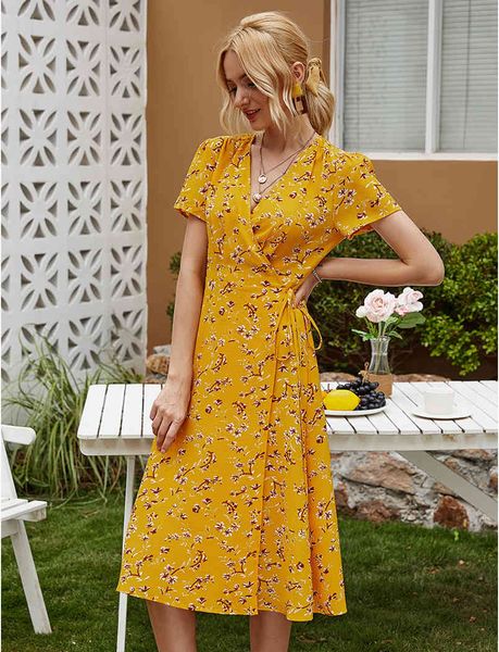 jumpsuit summer women casual floral print holiday sweet yellow v neck short sleeve midi ruffles female party es, Black;white
jumpsuit summer women casual floral print holiday sweet yellow v neck short sleeve midi ruffles female party es, Black;white