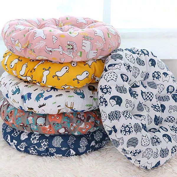 cushion/decorative pillow cotton linen cushion printed thicken round pad breathable tatami back support office seat home decor
cushion/decorative pillow cotton linen cushion printed thicken round pad breathable tatami back support office seat home decor
