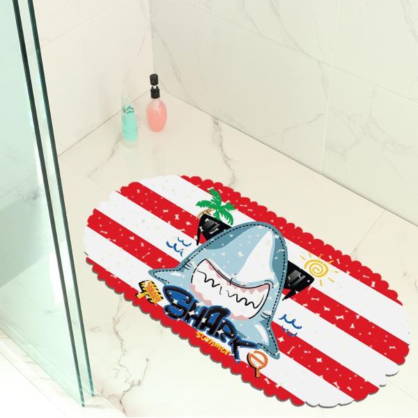 cartoon sharks bathroom anti-slip mat toilet floor bathtub cute shower suction pvc bath set kawaii waterproof rug mats
cartoon sharks bathroom anti-slip mat toilet floor bathtub cute shower suction pvc bath set kawaii waterproof rug mats
