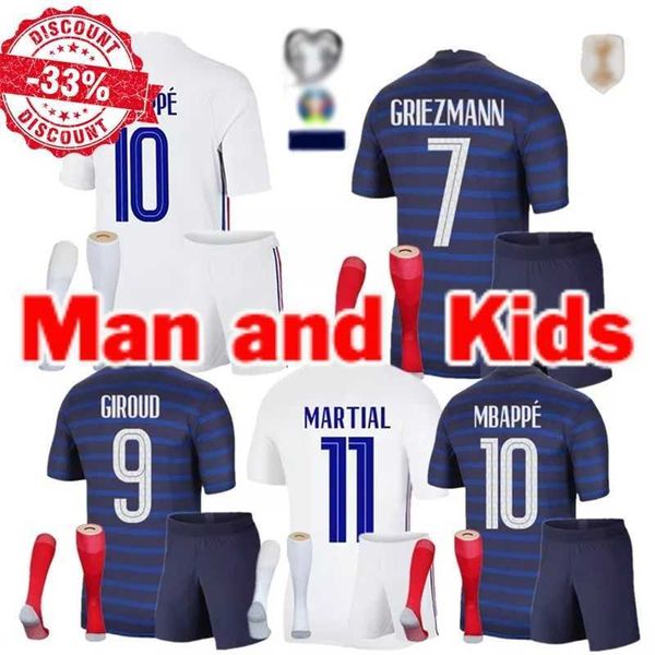 Nwe France 2020 2021 MBAPPE GRIEZMANN POGBA KANTE BENZEMA football shirt mens Soccer jersey, Black
Nwe France 2020 2021 MBAPPE GRIEZMANN POGBA KANTE BENZEMA football shirt mens Soccer jersey, Black