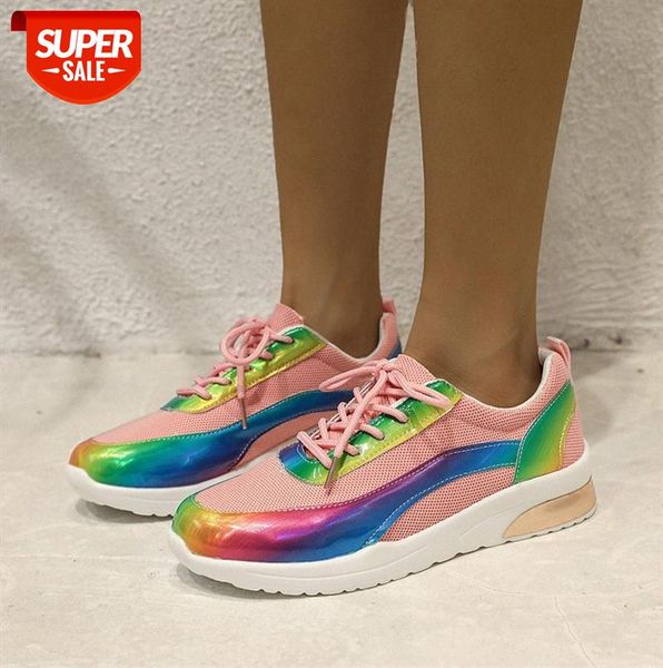 european and american large size color-blocking casual single shoes women women's front lace-up low-sneakers #pw2n
european and american large size color-blocking casual single shoes women women's front lace-up low-sneakers #pw2n