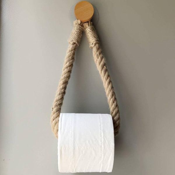 toilet paper holders retro woven roll holder stand rack bathroom towel hanging rope wall decor anti-rust anti-corrosion
toilet paper holders retro woven roll holder stand rack bathroom towel hanging rope wall decor anti-rust anti-corrosion
