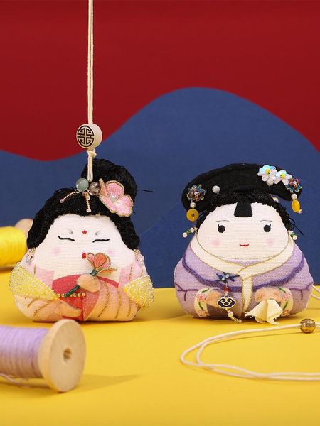 other arts and crafts embroidery diy yu shou peace symbol sachet pouch material package car hanging ping an fu boyfriend production
other arts and crafts embroidery diy yu shou peace symbol sachet pouch material package car hanging ping an fu boyfriend production