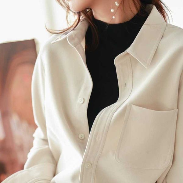 women's blouses & shirts elegant oversize shirt vintage harajuku casual long sleeve cotton turndown collar white for bxha
women's blouses & shirts elegant oversize shirt vintage harajuku casual long sleeve cotton turndown collar white for bxha