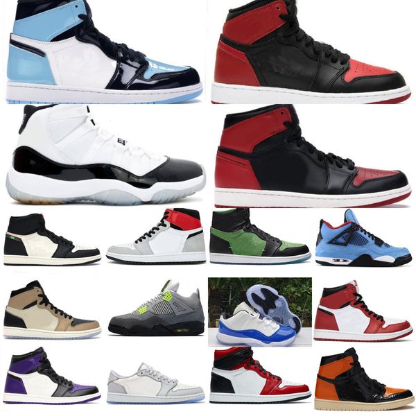 1 1s jumpman men basketball shoes designer sneakers running shoe sports torch hare game royal pine green court with box 6c3h0i3e1
1 1s jumpman men basketball shoes designer sneakers running shoe sports torch hare game royal pine green court with box 6c3h0i3e1