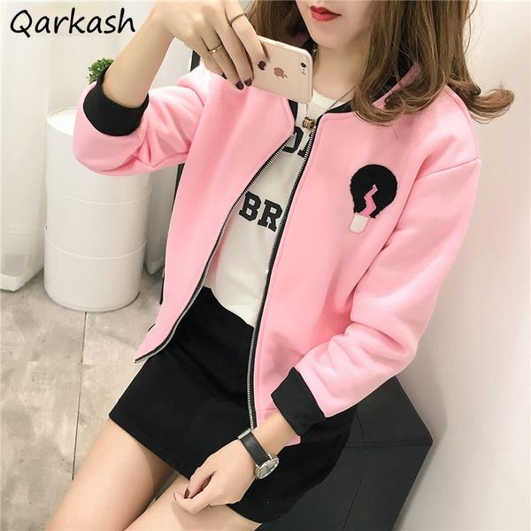 jackets women o-neck jacket slim korean style cropped spring arrival coat outwear casual thin design stylish daily women's, Black;brown
jackets women o-neck jacket slim korean style cropped spring arrival coat outwear casual thin design stylish daily women's, Black;brown