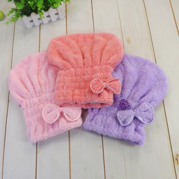 towel thicken dry hair cap absorbent quick-drying shower bowknot baotou princess hat
towel thicken dry hair cap absorbent quick-drying shower bowknot baotou princess hat