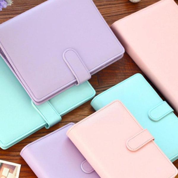 notepads pu leather-proof 13*19cm notebook diary schedule cute school supplies macaron journal binder dia d2v5, Purple;pink
notepads pu leather-proof 13*19cm notebook diary schedule cute school supplies macaron journal binder dia d2v5, Purple;pink