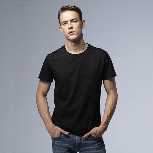men's t-shirts mrmt 2021 brand cotton short sleeved t shirt solid color round neck casual large size loose bottoming men, White;black
men's t-shirts mrmt 2021 brand cotton short sleeved t shirt solid color round neck casual large size loose bottoming men, White;black