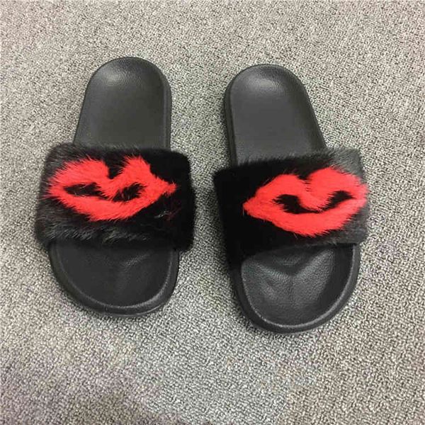 2021 new design wholesale latest style women real mink fur slides slippers fur fashion women's indoor shoes, Black
2021 new design wholesale latest style women real mink fur slides slippers fur fashion women's indoor shoes, Black