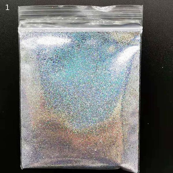 nail glitter 10g ultra-fine holographic laser powder 0.2(1/128)hex dust for decoration, Silver;gold
nail glitter 10g ultra-fine holographic laser powder 0.2(1/128)hex dust for decoration, Silver;gold