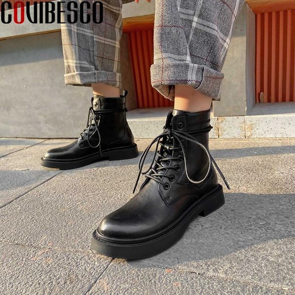 boots covibesco 2021 arrival ankle for women autumn winter narrow band shoes woman genuine leather casual motorcycle, Black
boots covibesco 2021 arrival ankle for women autumn winter narrow band shoes woman genuine leather casual motorcycle, Black