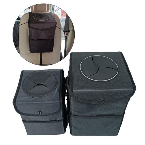 car organizer trash can with lid and storage pocket leakproof garbage portable hanging adjustable straps
car organizer trash can with lid and storage pocket leakproof garbage portable hanging adjustable straps