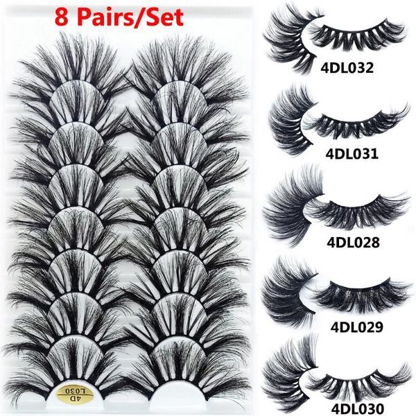25mm 8pairs 4d mink false eyelashes natural wispies fluffy extension full volume lashes handmade skonhe-0021
25mm 8pairs 4d mink false eyelashes natural wispies fluffy extension full volume lashes handmade skonhe-0021