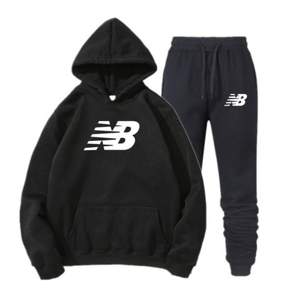 gym clothing 2021 men set hoodie tracksuit sweatshirt fleece + jogging homme pullover for, White;black
gym clothing 2021 men set hoodie tracksuit sweatshirt fleece + jogging homme pullover for, White;black