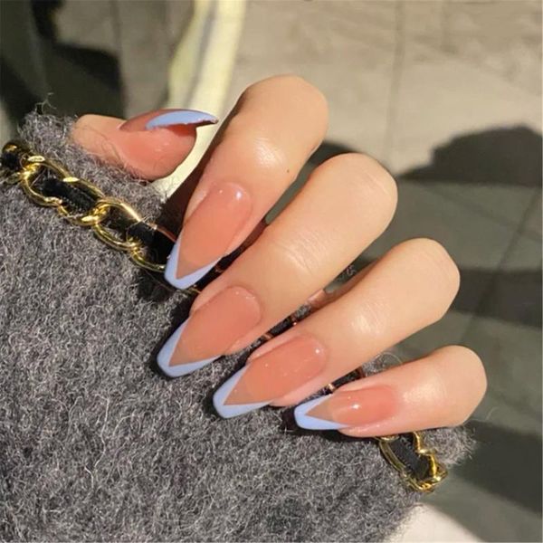false nails 24pcs blue wear long paragraph fashion manicure patch save time wearable nail sana889, Red;gold
false nails 24pcs blue wear long paragraph fashion manicure patch save time wearable nail sana889, Red;gold