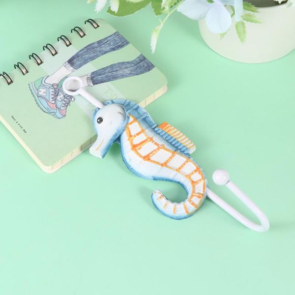 hooks & rails 3 pcs mediterranean style wooden board decor hook wall hanger iron decorative (sea star, fish and hippocampus style)
hooks & rails 3 pcs mediterranean style wooden board decor hook wall hanger iron decorative (sea star, fish and hippocampus style)