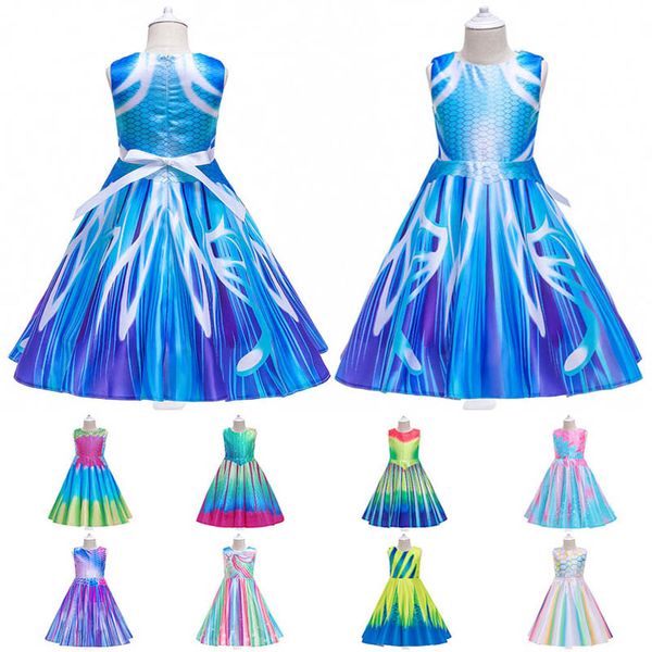 girls dresses kids clothes children clothing princess long cartoon dress wear ball gown b8243, Red;yellow
girls dresses kids clothes children clothing princess long cartoon dress wear ball gown b8243, Red;yellow