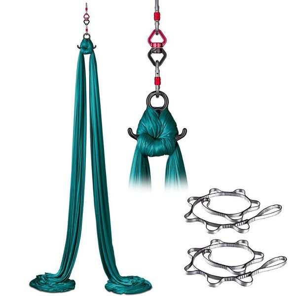yoga swing aerial hammock set acrobatic dance silk fabric for home resistance bands
yoga swing aerial hammock set acrobatic dance silk fabric for home resistance bands