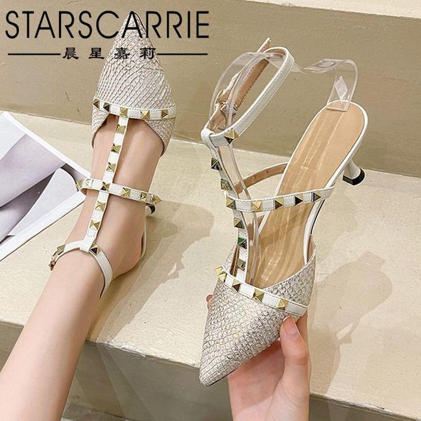 dress shoes temperament baotou sandals summer 2021 with high heels women's fine heel fairy style, Black
dress shoes temperament baotou sandals summer 2021 with high heels women's fine heel fairy style, Black