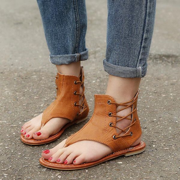 gladiator 2021 summer women sandals band flats ladies fashion rome sewing footwear open toe women's shoes beach flip flops, Black
gladiator 2021 summer women sandals band flats ladies fashion rome sewing footwear open toe women's shoes beach flip flops, Black