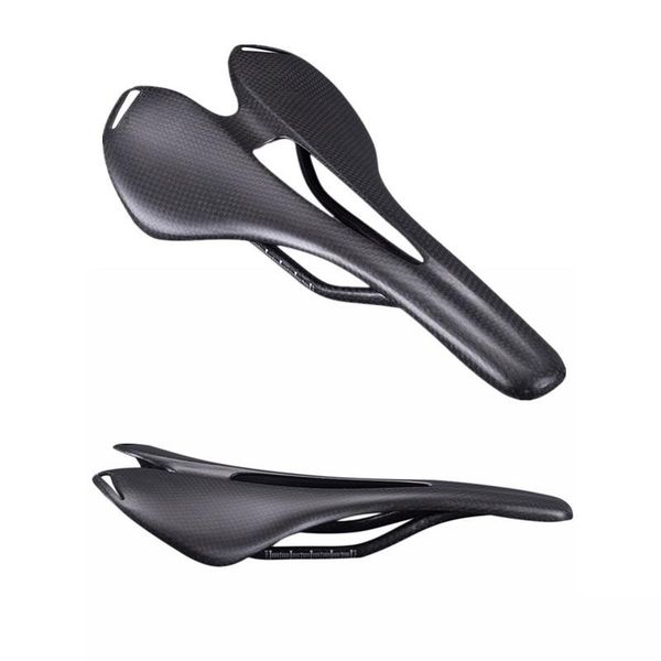 bike saddles 3k full carbon fiber mountain road dead bicycle hollow seat super light and comfortable saddle
bike saddles 3k full carbon fiber mountain road dead bicycle hollow seat super light and comfortable saddle