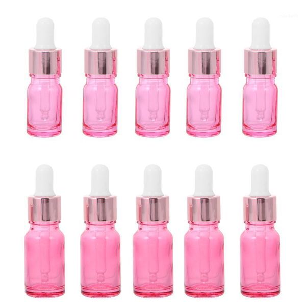 storage bottles & jars 10pcs portable dropper glass essential travel )