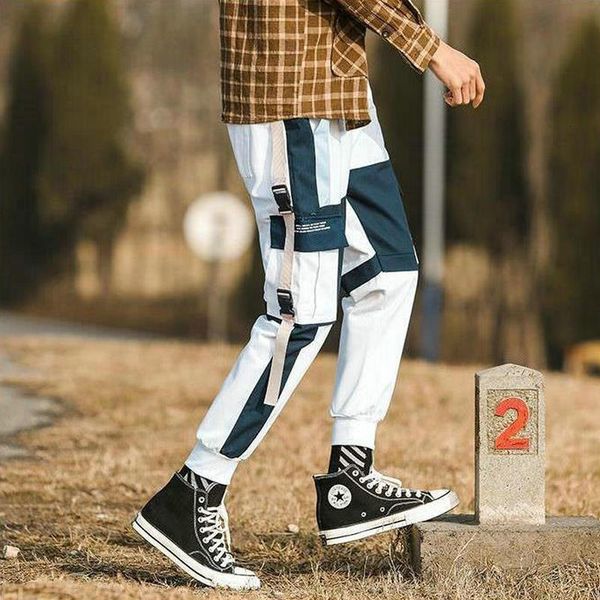 men's pants joggers fashion men casual cargo trousers high street elastic waist hip hop harem pant 2021 new 59mc, Black
men's pants joggers fashion men casual cargo trousers high street elastic waist hip hop harem pant 2021 new 59mc, Black