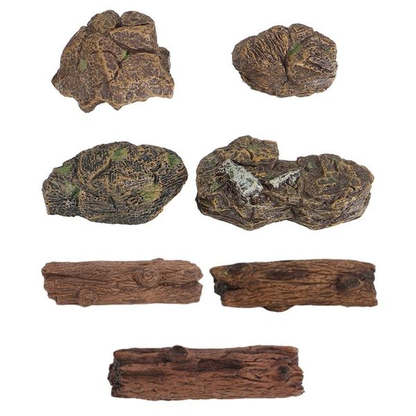 decorative objects & figurines 7pcs simulation micro landscape decors artificial stones tree trunk models
decorative objects & figurines 7pcs simulation micro landscape decors artificial stones tree trunk models