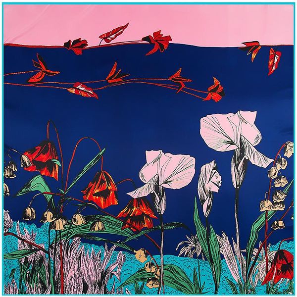 blankets hoiime 130x130cm fashion lady twill silk scarf blanket lake flower pattern women shawls square throw portable
blankets hoiime 130x130cm fashion lady twill silk scarf blanket lake flower pattern women shawls square throw portable