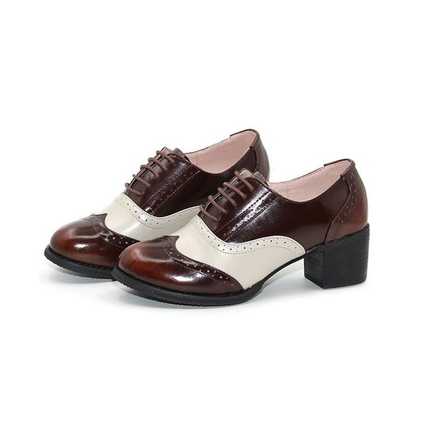 dress shoes british college style rough with single 33 41 42 43 size brock thick heel women's retro carved oxford women, Black
dress shoes british college style rough with single 33 41 42 43 size brock thick heel women's retro carved oxford women, Black