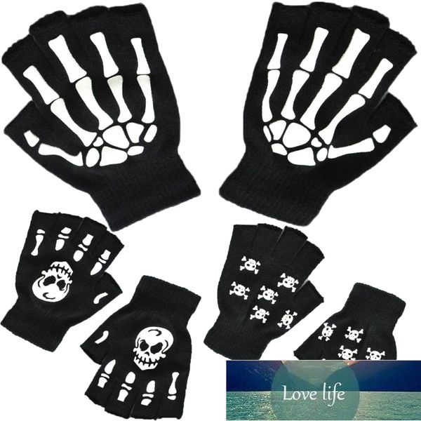 luminous skeleton fingerless gloves for men women teens skeleton skull cycling hiking winter gloves gothic knitted black gloves factory pric, Blue;gray
luminous skeleton fingerless gloves for men women teens skeleton skull cycling hiking winter gloves gothic knitted black gloves factory pric, Blue;gray