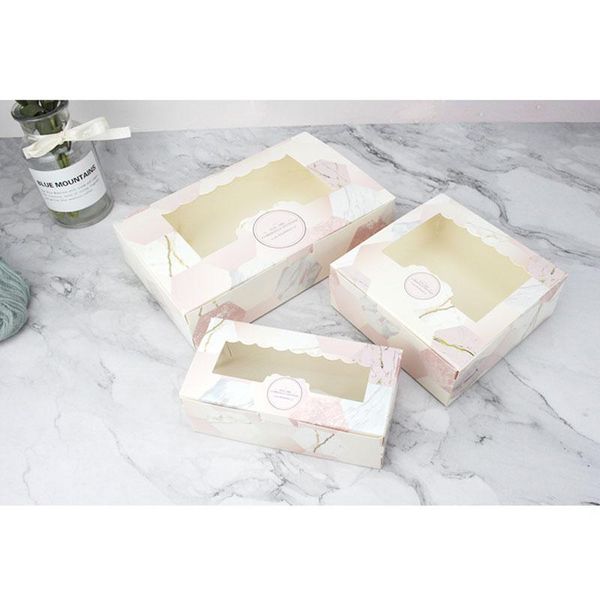 gift wrap 20pcs pink paper box with window cookie cake mooncake packaging wedding party decorating supplies valentine's day
gift wrap 20pcs pink paper box with window cookie cake mooncake packaging wedding party decorating supplies valentine's day