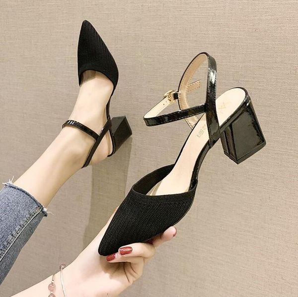 dress shoes 2021 women pumps fashion party wedding square heel high pointed toe ladies 7cmt466, Black
dress shoes 2021 women pumps fashion party wedding square heel high pointed toe ladies 7cmt466, Black