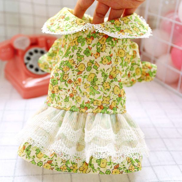 the dog clothes teddy dog summer pet clothing skirt french cat spring and autumn
the dog clothes teddy dog summer pet clothing skirt french cat spring and autumn